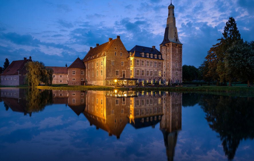 Schloss Raesfeld, Raesfeld, Germany, Germany
